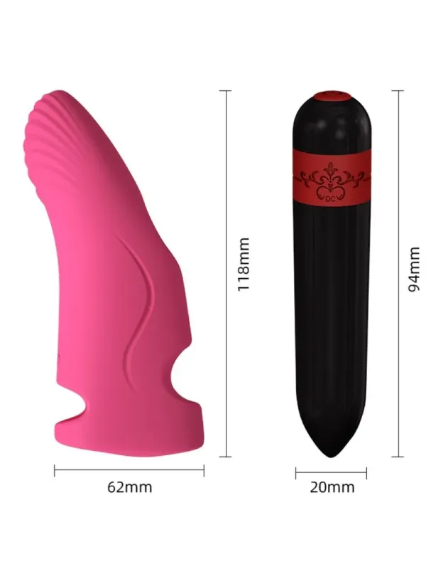 Armony - Aurora Vibratore Finger Fucsia - ARMONY VIBRATORS - Vibratori Mini | erosidea.com