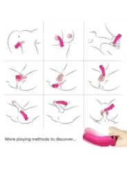 Armony - Aurora Vibratore Finger Fucsia - ARMONY VIBRATORS - Vibratori Mini | erosidea.com