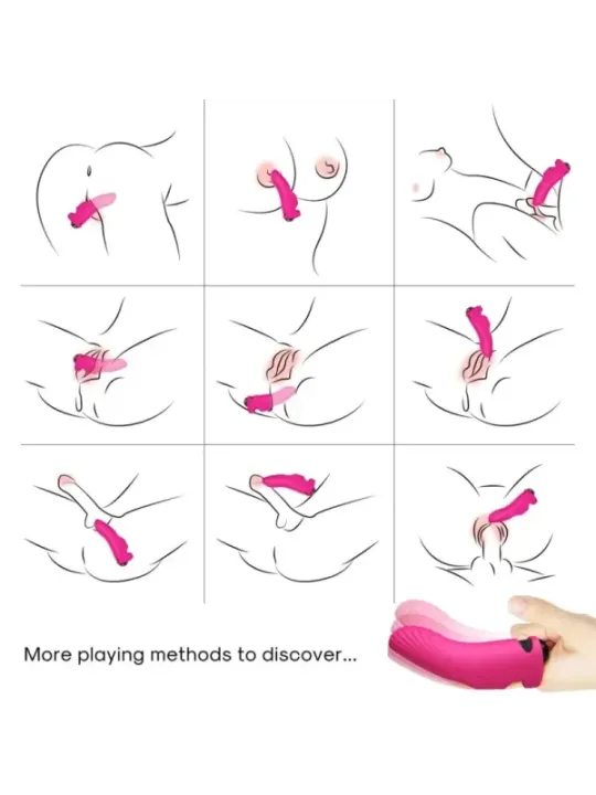Armony - Aurora Vibratore Finger Fucsia - ARMONY VIBRATORS - Vibratori Mini | erosidea.com