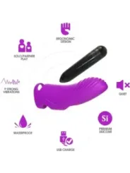 Armony - Aurora Vibratore Finger Fucsia - ARMONY VIBRATORS - Vibratori Mini | erosidea.com