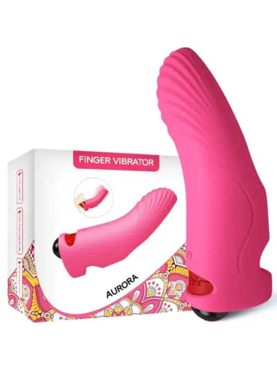 Armony - Aurora Vibratore Finger Fucsia - ARMONY VIBRATORS - Vibratori Mini | erosidea.com