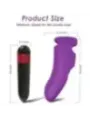 Armony - Aurora Vibratore Finger Viola - ARMONY VIBRATORS - Vibratori Mini | erosidea.com