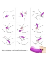 Armony - Aurora Vibratore Finger Viola - ARMONY VIBRATORS - Vibratori Mini | erosidea.com