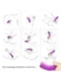 Armony - Aurora Vibratore Finger Viola - ARMONY VIBRATORS - Vibratori Mini | erosidea.com