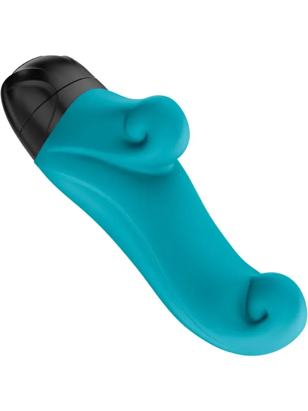 Fun Factory - Ocean Mini Vibratore Acquamarina - FUN FACTORY - Vibratori Mini | erosidea.com