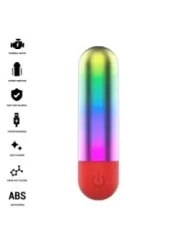 Intense - Debbie Proiettile Vibrante Per Clitoride Rainbow - INTENSE FUN TOYS - Vibratori Mini | erosidea.com