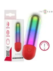 Intense - Debbie Proiettile Vibrante Per Clitoride Rainbow - INTENSE FUN TOYS - Vibratori Mini | erosidea.com