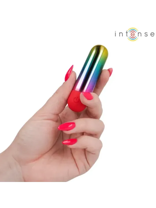 Intense - Debbie Proiettile Vibrante Per Clitoride Rainbow - INTENSE FUN TOYS - Vibratori Mini | erosidea.com