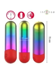Intense - Debbie Proiettile Vibrante Per Clitoride Rainbow - INTENSE FUN TOYS - Vibratori Mini | erosidea.com