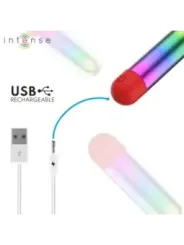 Intense - Debbie Proiettile Vibrante Per Clitoride Rainbow - INTENSE FUN TOYS - Vibratori Mini | erosidea.com