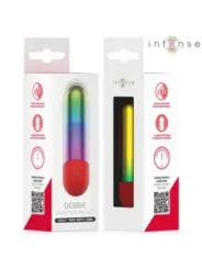 Intense - Debbie Proiettile Vibrante Per Clitoride Rainbow - INTENSE FUN TOYS - Vibratori Mini | erosidea.com