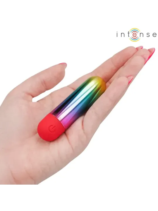 Intense - Debbie Proiettile Vibrante Per Clitoride Rainbow - INTENSE FUN TOYS - Vibratori Mini | erosidea.com