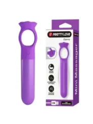 Pretty Love - Giana Mini Massaggiatore Vibrante Ricaricabile Viola - HIGH TECH - Vibratori Mini | erosidea.com