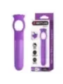 Pretty Love - Giana Mini Massaggiatore Vibrante Ricaricabile Viola - HIGH TECH - Vibratori Mini | erosidea.com