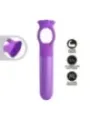 Pretty Love - Giana Mini Massaggiatore Vibrante Ricaricabile Viola - HIGH TECH - Vibratori Mini | erosidea.com