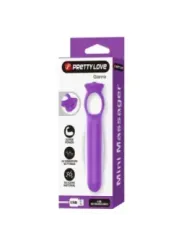 Pretty Love - Giana Mini Massaggiatore Vibrante Ricaricabile Viola - HIGH TECH - Vibratori Mini | erosidea.com