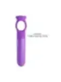 Pretty Love - Giana Mini Massaggiatore Vibrante Ricaricabile Viola - HIGH TECH - Vibratori Mini | erosidea.com