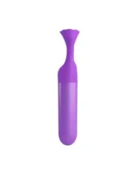 Pretty Love - Giana Mini Massaggiatore Vibrante Ricaricabile Viola - HIGH TECH - Vibratori Mini | erosidea.com
