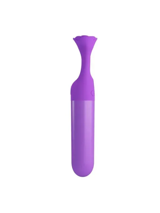 Pretty Love - Giana Mini Massaggiatore Vibrante Ricaricabile Viola - HIGH TECH - Vibratori Mini | erosidea.com