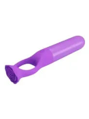 Pretty Love - Giana Mini Massaggiatore Vibrante Ricaricabile Viola - HIGH TECH - Vibratori Mini | erosidea.com