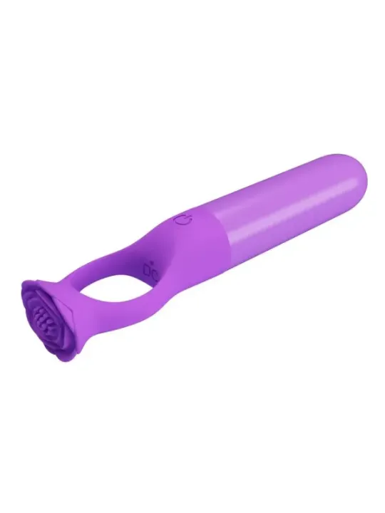 Pretty Love - Giana Mini Massaggiatore Vibrante Ricaricabile Viola - HIGH TECH - Vibratori Mini | erosidea.com
