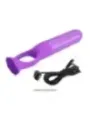 Pretty Love - Giana Mini Massaggiatore Vibrante Ricaricabile Viola - HIGH TECH - Vibratori Mini | erosidea.com