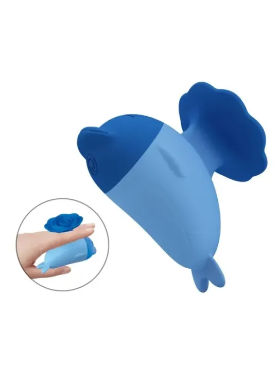 Pretty Love - Vibratore Mini Ricaricabile Usb A Forma Di Delfino - HIGH TECH - Vibratori Mini | erosidea.com
