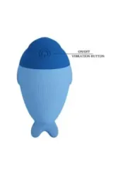 Pretty Love - Vibratore Mini Ricaricabile Usb A Forma Di Delfino - HIGH TECH - Vibratori Mini | erosidea.com