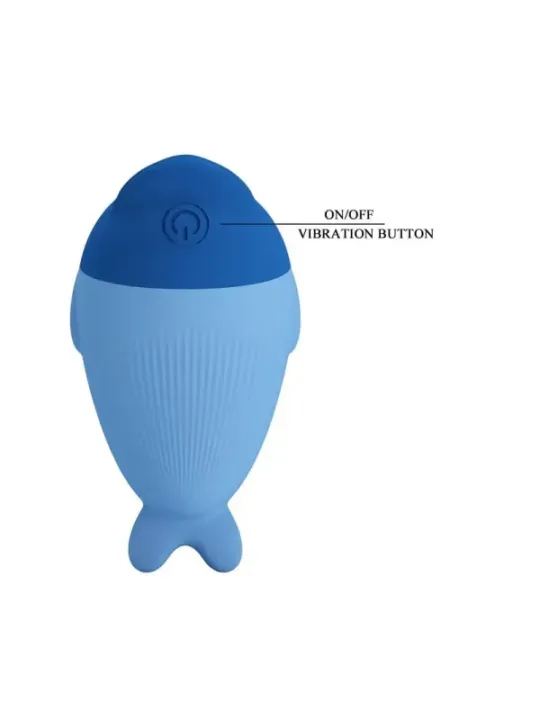 Pretty Love - Vibratore Mini Ricaricabile Usb A Forma Di Delfino - HIGH TECH - Vibratori Mini | erosidea.com