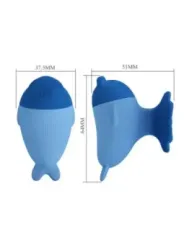 Pretty Love - Vibratore Mini Ricaricabile Usb A Forma Di Delfino - HIGH TECH - Vibratori Mini | erosidea.com