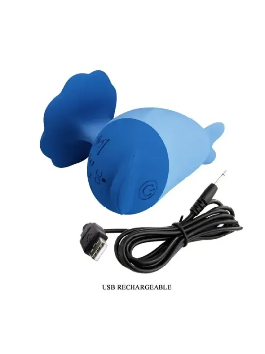 Pretty Love - Vibratore Mini Ricaricabile Usb A Forma Di Delfino - HIGH TECH - Vibratori Mini | erosidea.com