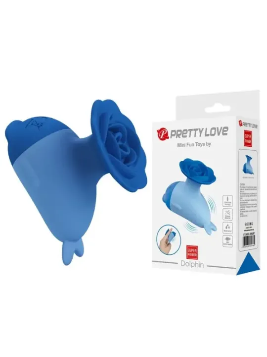 Pretty Love - Vibratore Mini Ricaricabile Usb A Forma Di Delfino - HIGH TECH - Vibratori Mini | erosidea.com