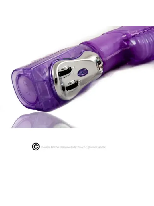 Baile - Rotatore Up&Down Coniglio Lilla Con Superstimolatore - BAILE ROTATIONS - Vibratori Rabbit | erosidea.com