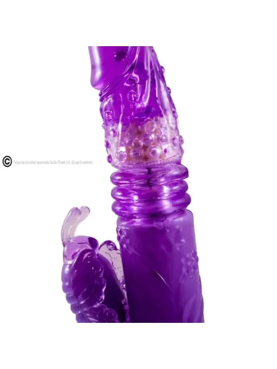 Baile - Rotatore Up&Down Coniglio Lilla Con Superstimolatore - BAILE ROTATIONS - Vibratori Rabbit | erosidea.com