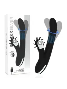 Black&Silver - Vibrazione Di Rotazione Di Bunny Storm