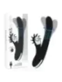 Black&Silver - Vibrazione Di Rotazione Di Bunny Storm - BLACK&SILVER - Vibratori Doppi | erosidea.com