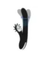 Black&Silver - Vibrazione Di Rotazione Di Bunny Storm - BLACK&SILVER - Vibratori Doppi | erosidea.com