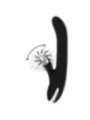 Black&Silver - Vibrazione Di Rotazione Di Bunny Storm - BLACK&SILVER - Vibratori Doppi | erosidea.com