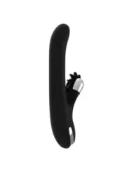 Black&Silver - Vibrazione Di Rotazione Di Bunny Storm - BLACK&SILVER - Vibratori Doppi | erosidea.com