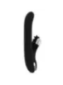 Black&Silver - Vibrazione Di Rotazione Di Bunny Storm - BLACK&SILVER - Vibratori Doppi | erosidea.com