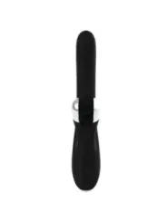 Black&Silver - Vibrazione Di Rotazione Di Bunny Storm - BLACK&SILVER - Vibratori Doppi | erosidea.com