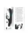 Black&Silver - Vibrazione Di Rotazione Di Bunny Storm - BLACK&SILVER - Vibratori Doppi | erosidea.com