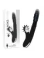 Black&Silver - Vibra Su E Gi™ Con Canna Di Coniglio - BLACK&SILVER - Vibratori Doppi | erosidea.com