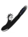 Black&Silver - Vibra Su E Gi™ Con Canna Di Coniglio - BLACK&SILVER - Vibratori Doppi | erosidea.com