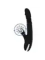 Black&Silver - Vibra Su E Gi™ Con Canna Di Coniglio - BLACK&SILVER - Vibratori Doppi | erosidea.com