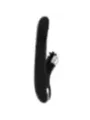 Black&Silver - Vibra Su E Gi™ Con Canna Di Coniglio - BLACK&SILVER - Vibratori Doppi | erosidea.com