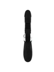 Black&Silver - Vibra Su E Gi™ Con Canna Di Coniglio - BLACK&SILVER - Vibratori Doppi | erosidea.com