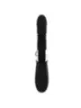 Black&Silver - Vibra Su E Gi™ Con Canna Di Coniglio - BLACK&SILVER - Vibratori Doppi | erosidea.com