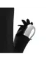 Black&Silver - Vibra Su E Gi™ Con Canna Di Coniglio - BLACK&SILVER - Vibratori Doppi | erosidea.com