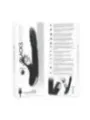 Black&Silver - Vibra Su E Gi™ Con Canna Di Coniglio - BLACK&SILVER - Vibratori Doppi | erosidea.com